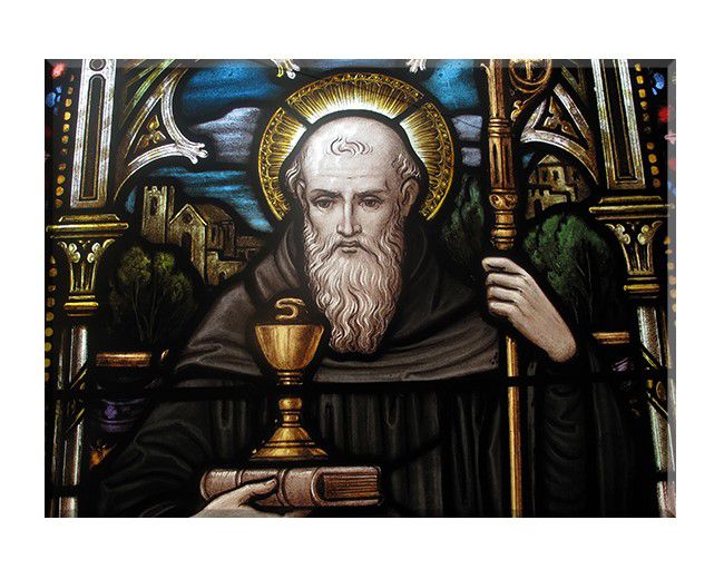 Święty Benedykt z Nursji - 05 - Obraz religijny