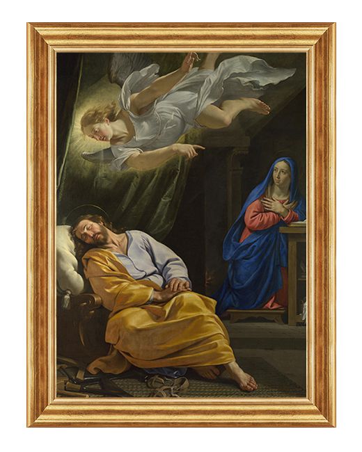 Święty Józef z Nazaretu - 11 - Obraz religijny