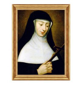 Błogosławiona Alicja Le Clerc - 02 - Obraz religijny