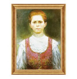 Błogosławiona Karolina Kózkówna - 02 - Obraz religijny