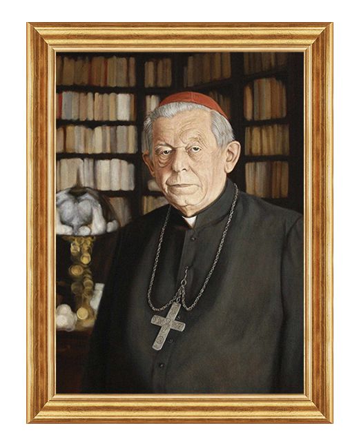 Kardynał Prezbiter Józef Glemp - 04 - Obraz religijny