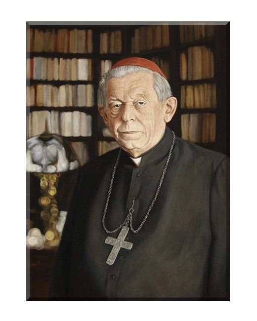Kardynał Prezbiter Józef Glemp - 04 - Obraz religijny