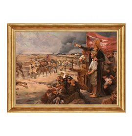 Rok 1914 Polska - Zygmunt Andrzej Pachniewski - Obraz patriotyczny