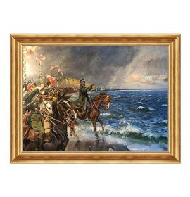 Zaślubiny Polski z morzem - Wojciech Kossak - Obraz patriotyczny