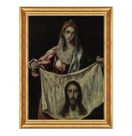 Święta Weronika - Patronka Fotografów - 07 - Obraz religijny