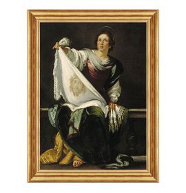 Święta Weronika - Patronka Fotografów - 08 - Obraz religijny