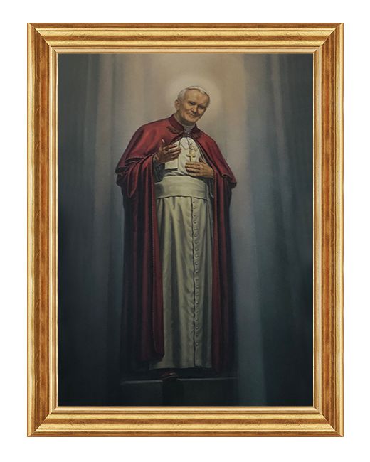 Święty Jan Paweł II - 49 - Obraz religijny