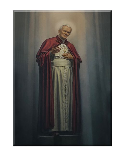 Święty Jan Paweł II - 49 - Obraz religijny