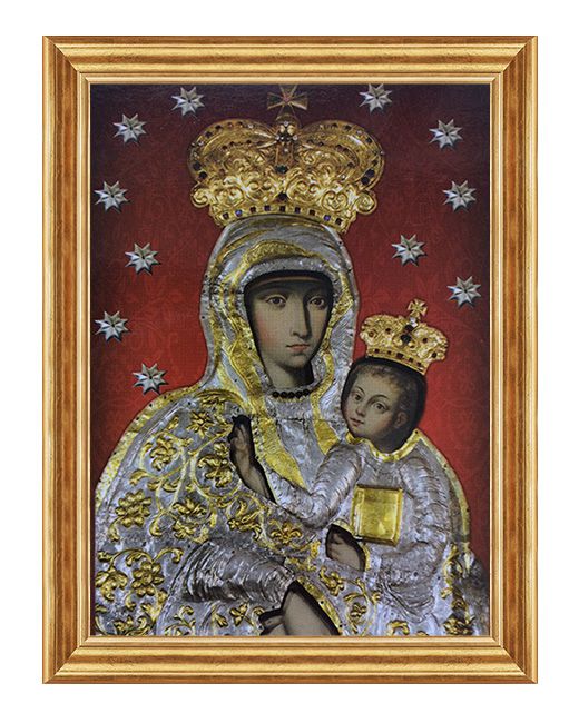 Sanktuarium w Janowie Lubelskim - Matka Boża Janowska - 01 - Obraz religijny