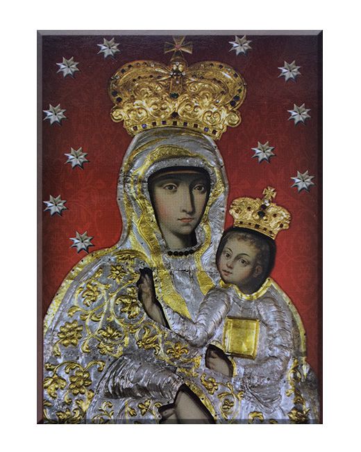 Sanktuarium w Janowie Lubelskim - Matka Boża Janowska - 01 - Obraz religijny