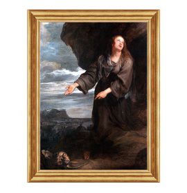 Święta Rozalia z Palermo - Patronka od zarazy - 01 - Obraz religijny