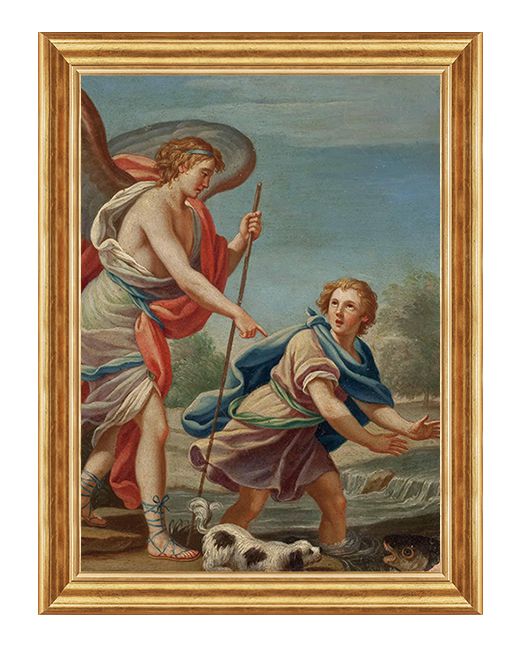 Święty Tobiasz - 01 - Obraz religijny