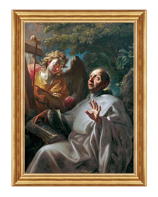 Święty Bernard - 04 - Obraz religijny
