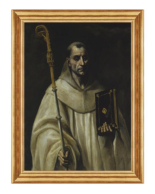 Święty Bernard - 07 - Obraz religijny