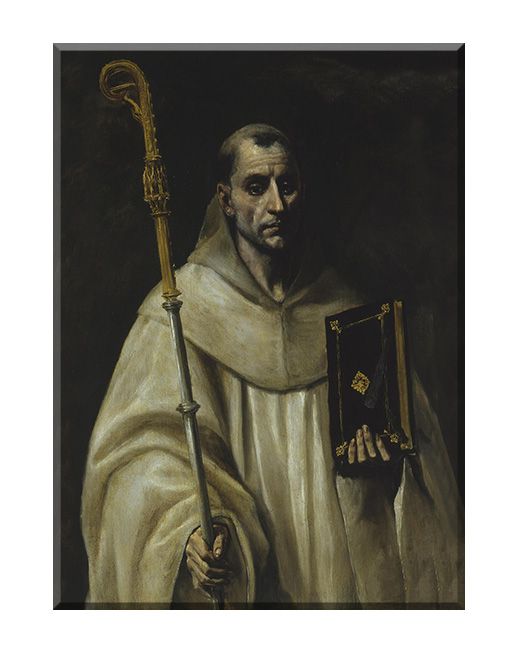 Święty Bernard - 07 - Obraz religijny