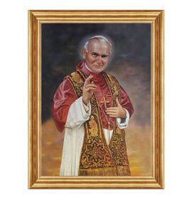 Święty Jan Paweł II - Zbigniew Kotyłło - 50 - Obraz religijny