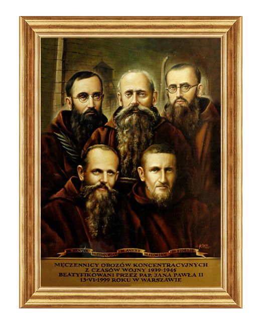 Błogosławieni Męczennicy Obozów Koncentracyjnych - Zbigniew Kotyłło - 01 - Obraz religijny