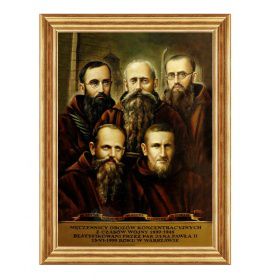 Błogosławieni Męczennicy Obozów Koncentracyjnych - Zbigniew Kotyłło - 01 - Obraz religijny