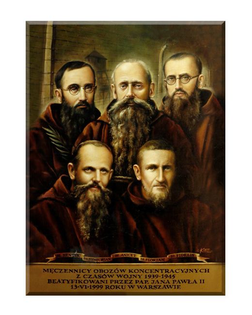 Błogosławieni Męczennicy Obozów Koncentracyjnych - Zbigniew Kotyłło - 01 - Obraz religijny