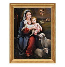 Matka Dobrego Pasterza - 08 - Zbigniew Kotyłło - Obraz religijny