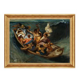 Pan Jezus na łodzi - 05 - Obraz religijny