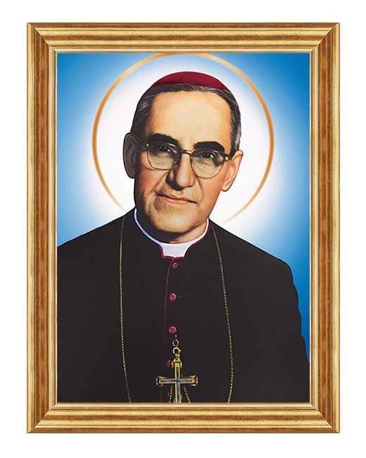 Święty Oscar Romero - 01 - Obraz religijny