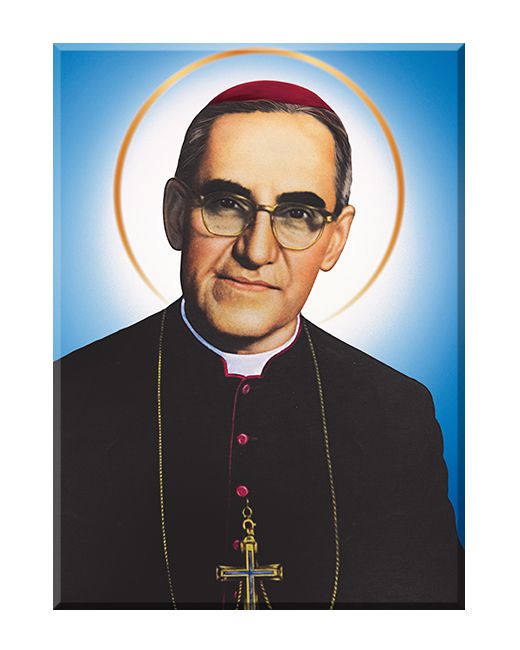 Święty Oscar Romero - 01 - Obraz religijny