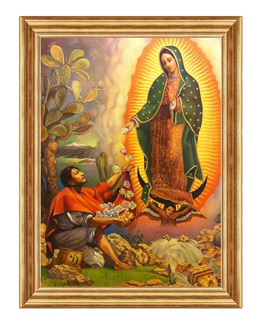 Święty Juan Diego - 02 - Obraz religijny