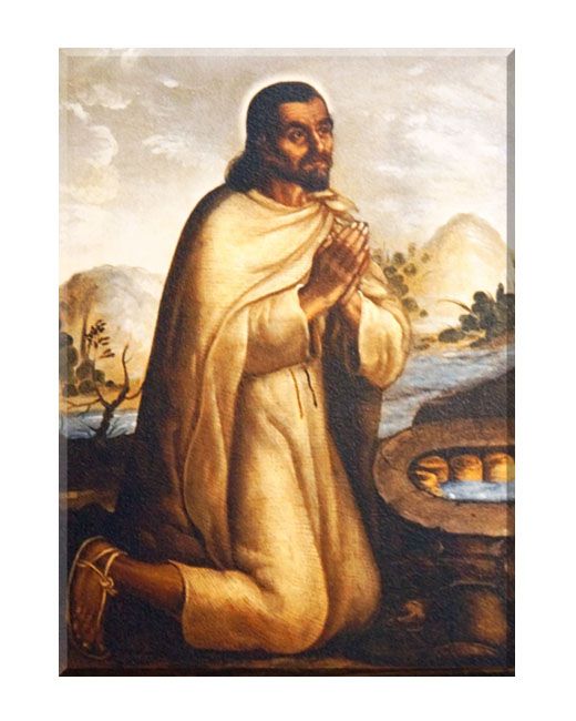 Święty Juan Diego - 04 - Obraz religijny