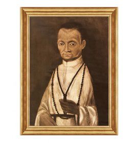 Święty Marcin de Porres - 03 - Obraz religijny