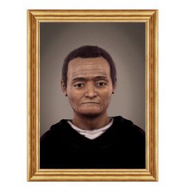 Święty Marcin de Porres - 10 - Obraz religijny