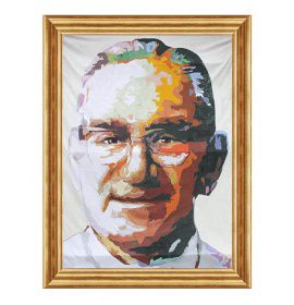 Święty Oscar Romero - 03 - Obraz religijny