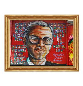 Święty Oscar Romero - 05 - Obraz religijny