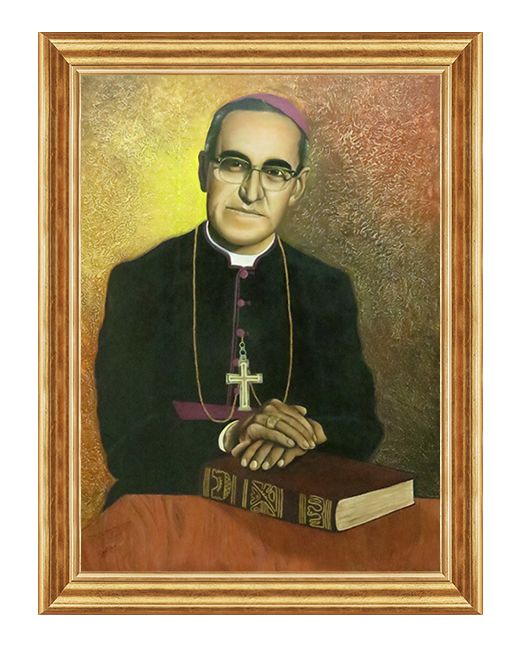 Święty Oscar Romero - 07 - Obraz religijny