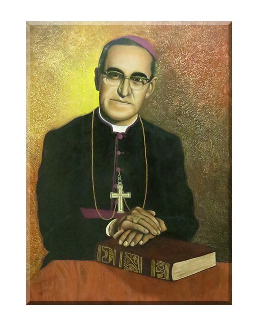Święty Oscar Romero - 07 - Obraz religijny