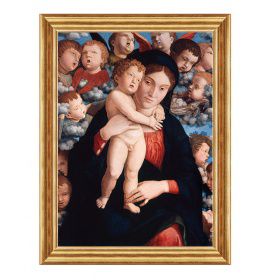 Madonna z dzieciątkiem - 09 - Obraz religijny