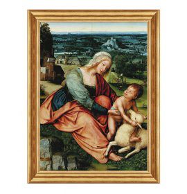 Madonna z dzieciątkiem - 10 - Obraz religijny