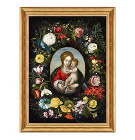 Madonna z dzieciątkiem - 13 - Obraz religijny