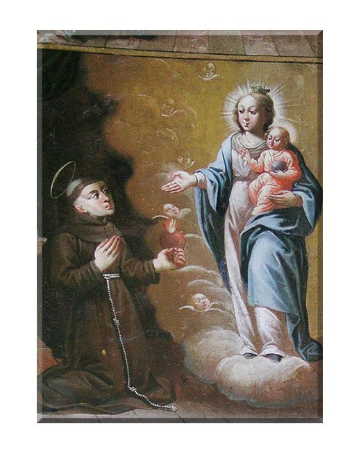 Święty Szymon z Lipnicy - 01 - Obraz religijny