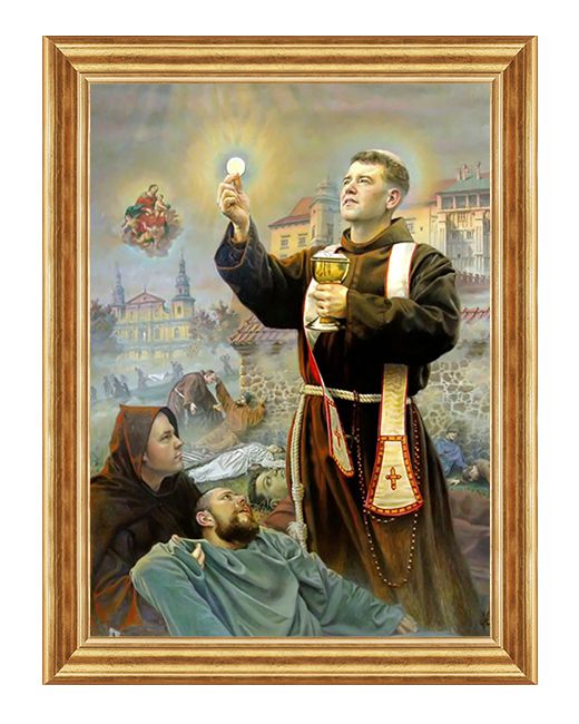 Święty Szymon z Lipnicy - 02 - Obraz religijny