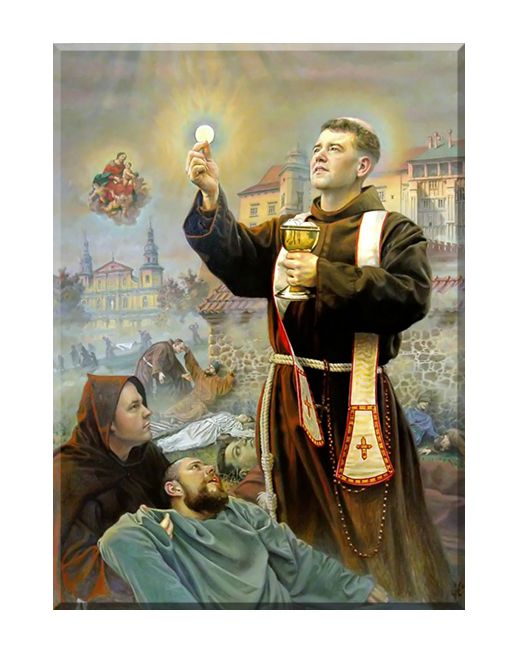 Święty Szymon z Lipnicy - 02 - Obraz religijny