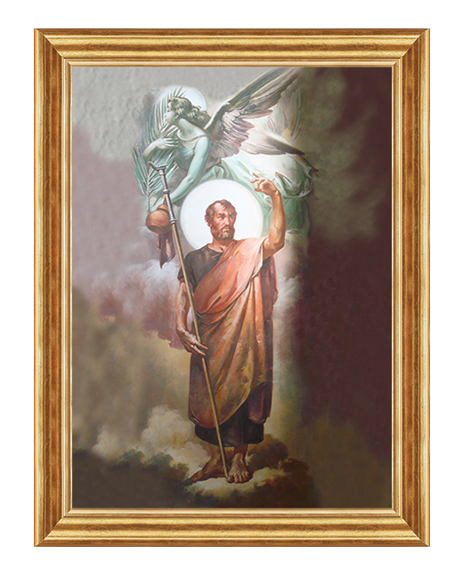 Święty Peregryn - 01 - Obraz religijny