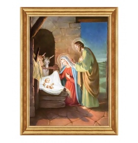 Narodziny Pana Jezusa - 03 - Obraz religijny