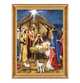 Narodziny Pana Jezusa - 04 - Obraz religijny