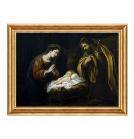 Narodziny Pana Jezusa - 06 - Obraz religijny