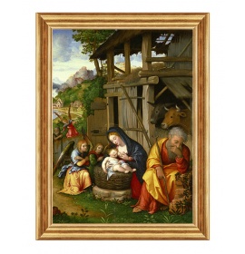 Narodziny Pana Jezusa - 07 - Obraz religijny