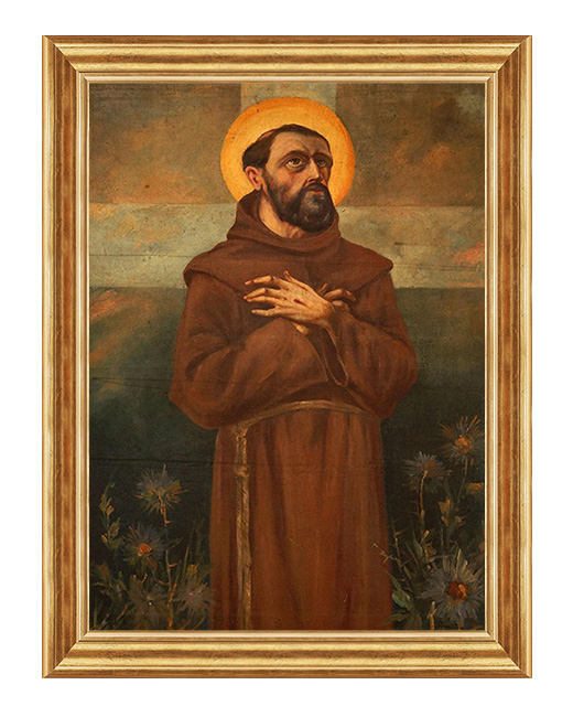 Święty Franciszek - 32 - Obraz religijny