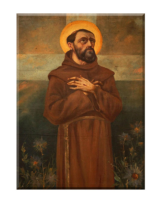 Święty Franciszek - 32 - Obraz religijny