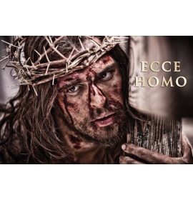 Tło ciemnicy - 08 - Baner religijny - 150x100 cm