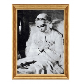 Błogosławiona Anna Katarzyna Emmerick - 02 - Obraz na płótnie